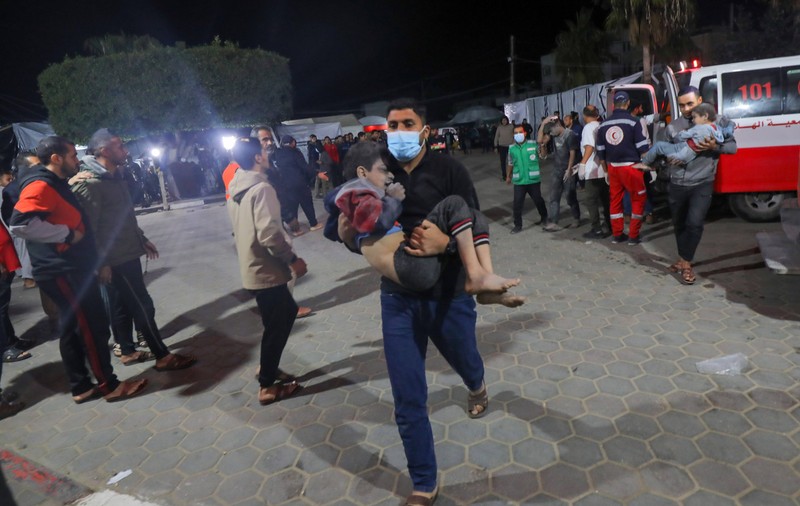 Fâșia Gaza este „cel mai periculos loc din lume” pentru copii, care reprezintă 40% din decesele înregistrate în enclavă, spune șefa UNICEF