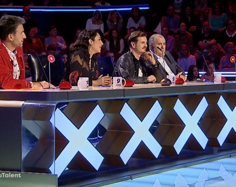 Colombo pe scena Românii au talent. Juraților nu le-a venit să creadă când au văzut ce face de fapt: "Nu știu cum o să ia Ștefan Bănică declarația asta" | FOTO & VIDEO