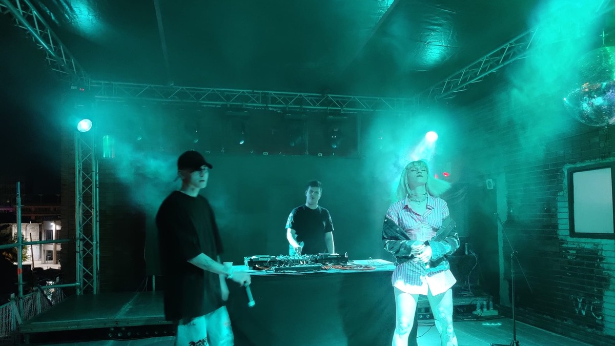Bruja a cântat la Disco Obor