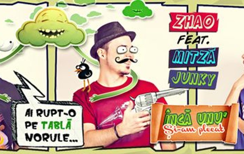 ZHAO, cunoscut pentru super hit-ul "Domnişoare", lansează "Încă unu' şi-am plecat"