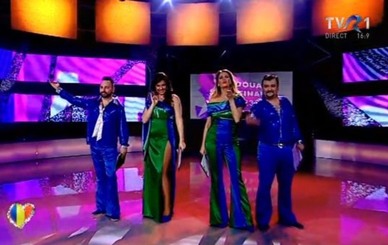 EUROVISION 2013. Ovi, despre Paula Seling şi Andreea Bănică, la Eurovision: "Astea două au nevoie de machiaj non-stop, ca să nu se vadă ridurile"