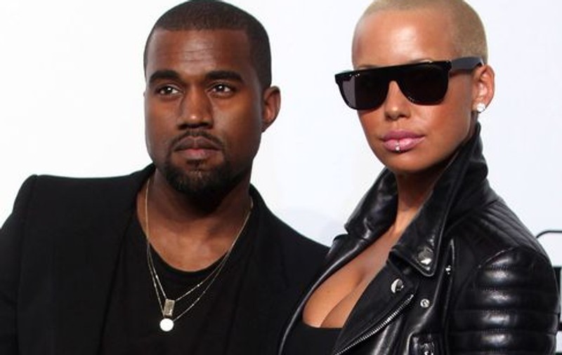 Amber Rose: "Kanye West nu a murit! E totul numai o invenţie! "