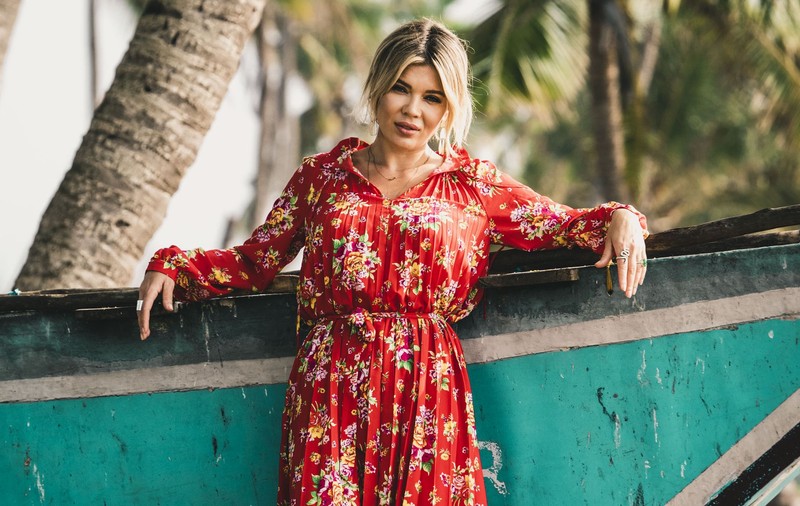 Gina Pistol, cu dressingul după ea, la “Asia Express”. A fost nevoită să-l îndese în doar două valize!