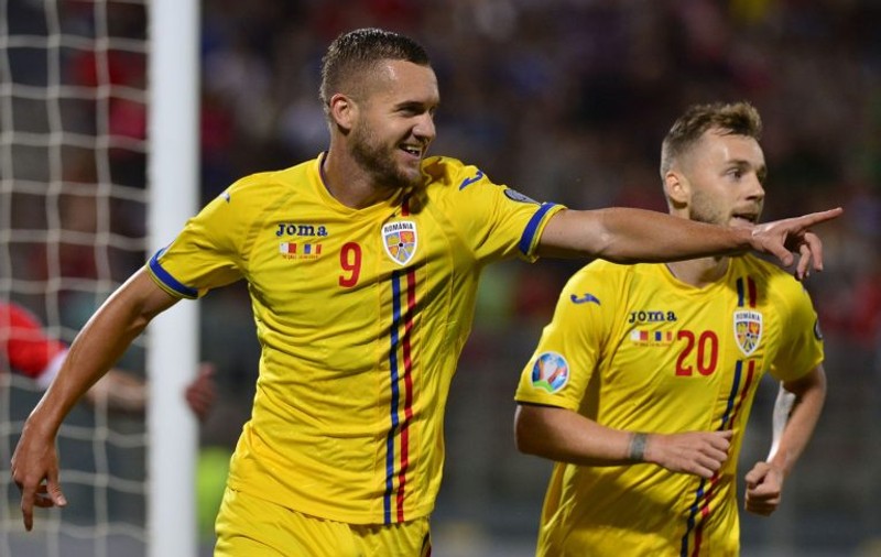Malta - România 0-4, în preliminariile Euro 2020. Am trecut pe locul doi. Dublă Pușcaș, gol și eliminare Chipciu, Man închide tabela