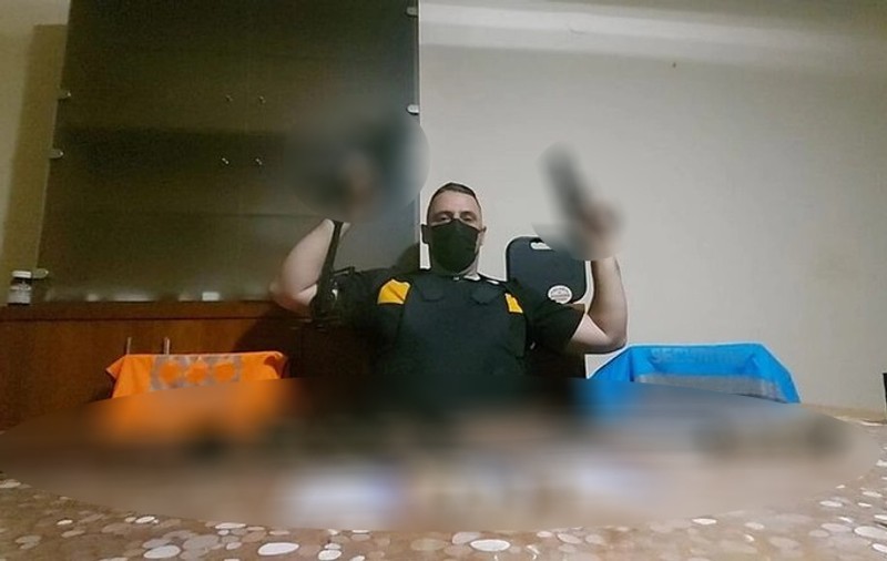 Eugen e românul care și-a împușcat fostul șef, doi colegi și un polițist, înainte să fie doborât cu focuri de armă, în Spania