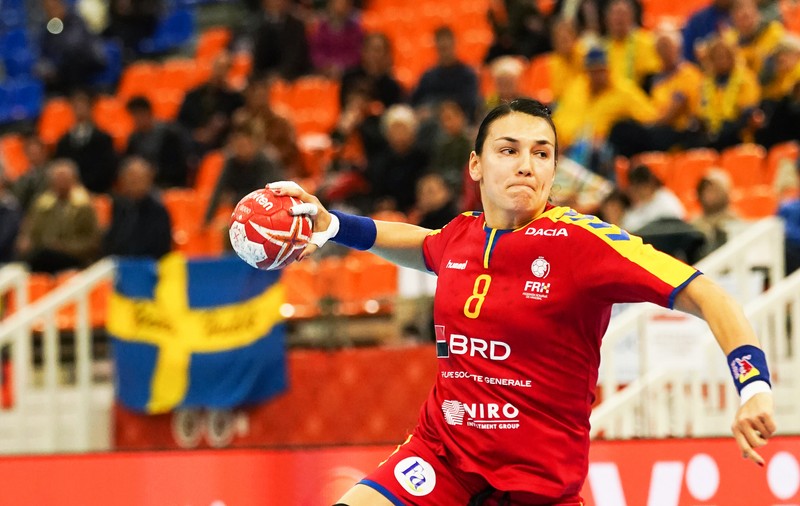 Cristina Neagu, prima declarație, după România - Suedia 22-34: ”Vreau să-mi pun în valoare colegele”