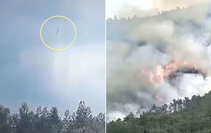 Un avion cu 133 de oameni la bord s-a prăbușit în China. Momentul în care aeronava pică din cer, surprins de camere