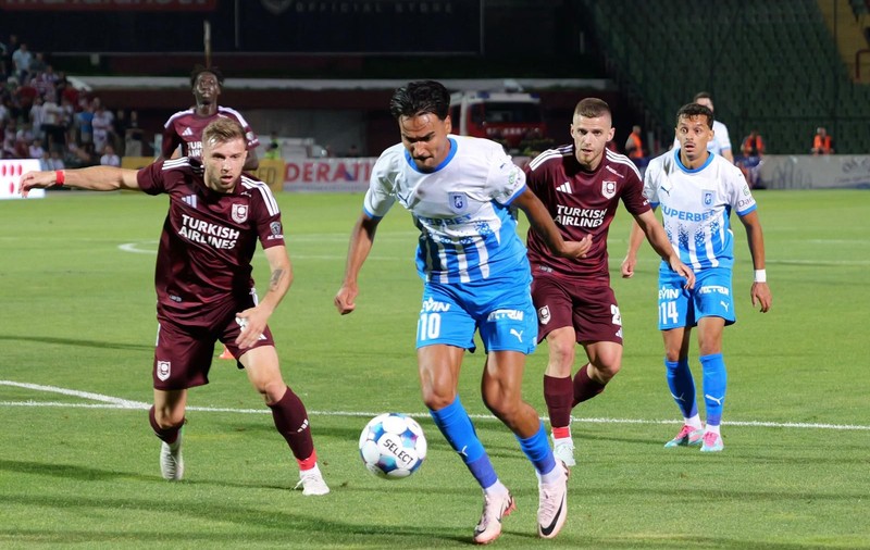Universitatea Craiova, învinsă de FK Sarajevo în Conference League