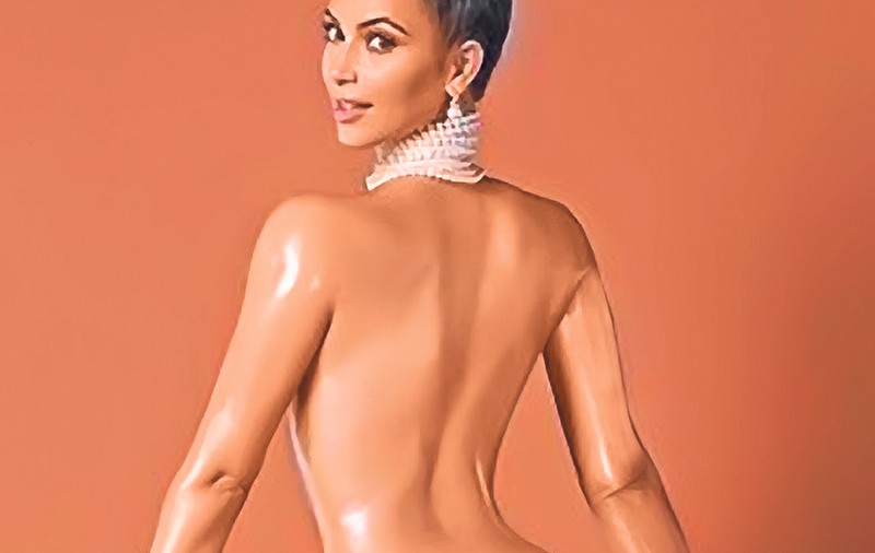 O «bate la fund» pe Kim Kardashian! Posteriorul cubanezei Kathy Ferreiro, mai tare decât al vedetei americane