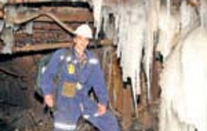 Miner pentru o zi