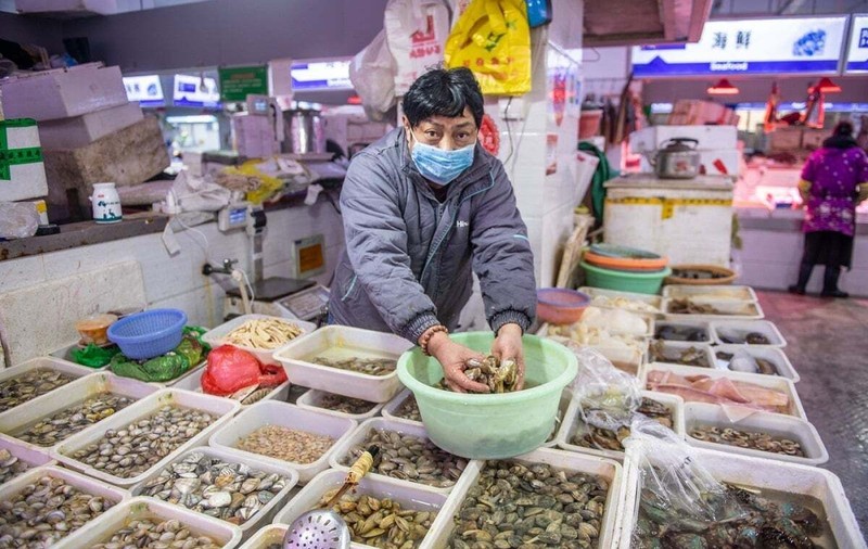 COVID-19 a apărut la o tarabă dintr-o piață de animale din China. „Dincolo de orice îndoială rezonabilă”, se arată într-un studiu