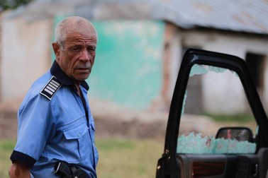 Gheorghe Visu in filmul Caini