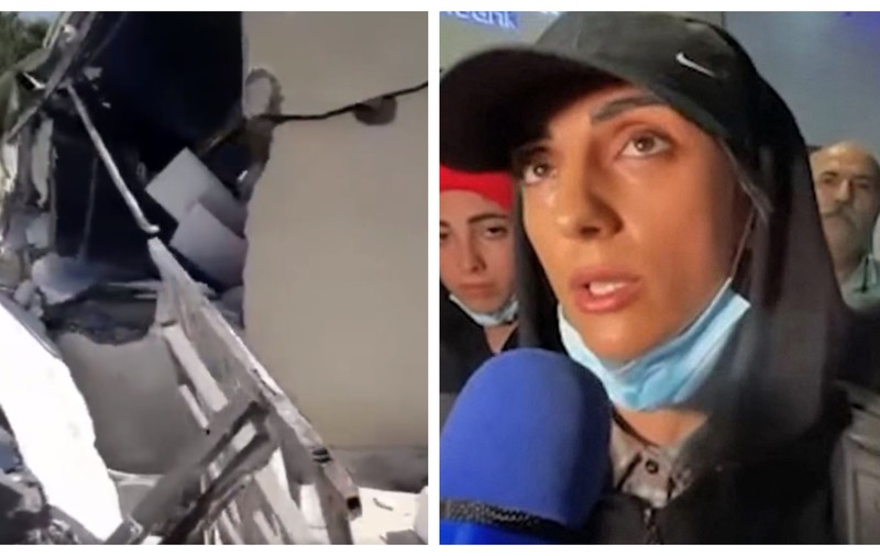 Iranul a demolat casa familiei sportivei care a concurat fără hijab în timpul unui turneu
