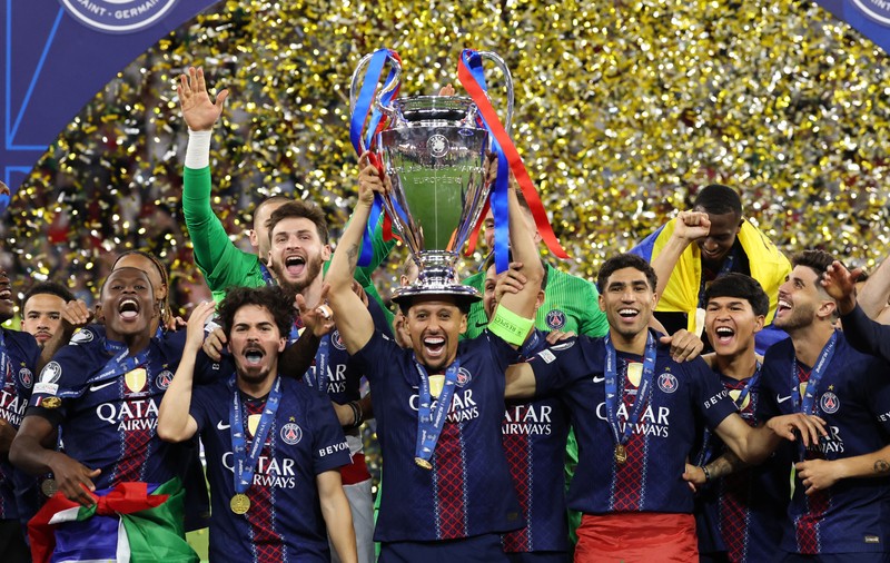 PSG este din nou campioana Europei, după 4-3 la penalty-uri cu Arsenal în finala Ligii Campionilor