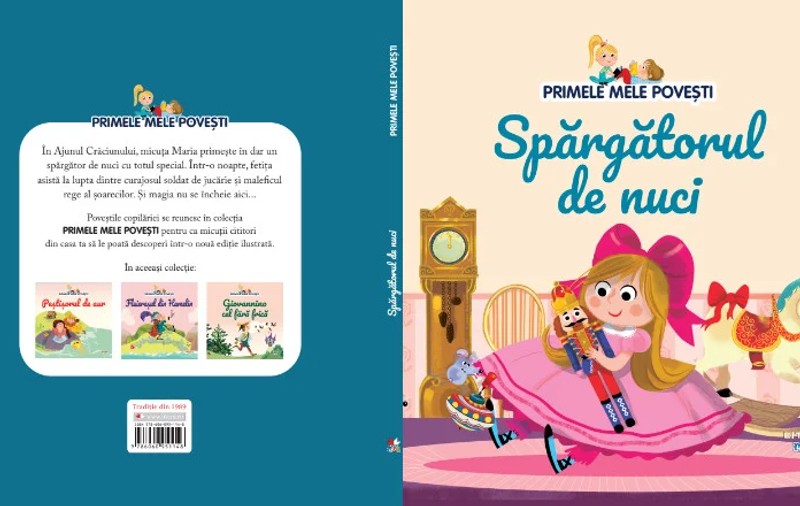 Spărgătorul de nuci – ediția nr. 19 din colecția „Primele mele povești”