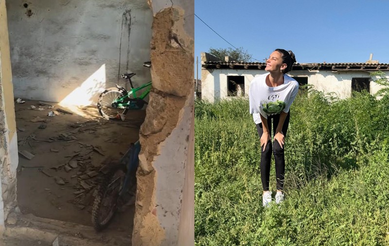 Imagini cu locul în care Ramona Olaru a crescut. Ferma a ajuns o ruină: „Canalul de irigații unde, practic, noi făceam baie”