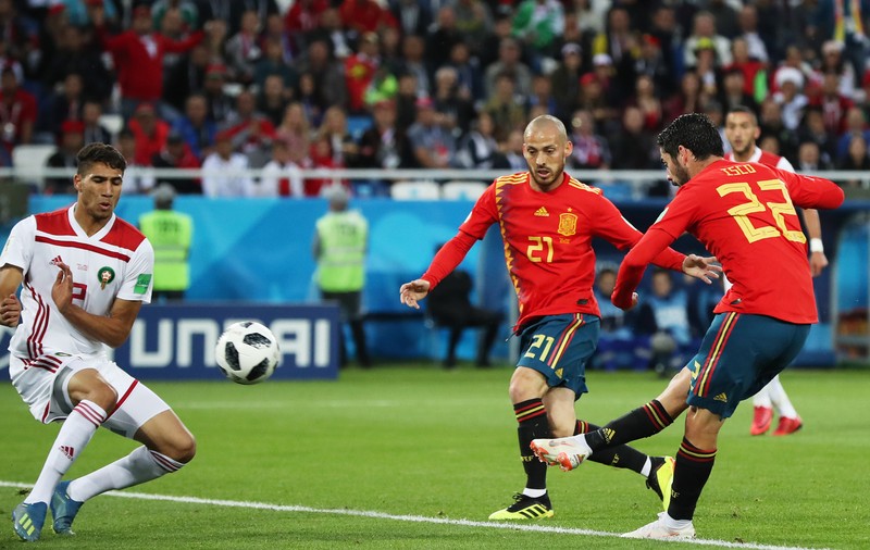 Spania - Maroc 2-2, în Grupa B a Campionatului Mondial de Fotbal din Rusia 2018. Ibericii, calificare cu emoții / FOTO&VIDEO