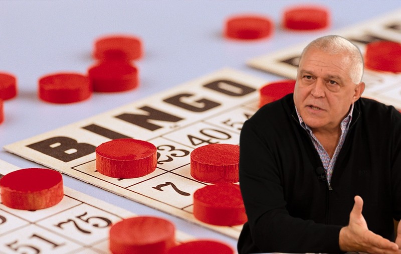 Dezvăluirile lui Vasile Stângă, omul care a adus Bingo în România, la emisiunea "Prietenii lui Ovidiu", de pe GSP.RO: "A fost o perioadă de boom. Am ajuns inclusiv la CNN!"