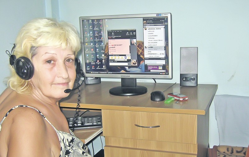La 62 de ani, îşi caută dragostea pe internet!