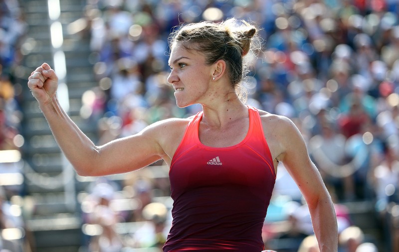 Presa italiană: ”Nici ploaia, nici oboseala, nici căldura şi nici Azarenka nu au oprit-o pe Halep”