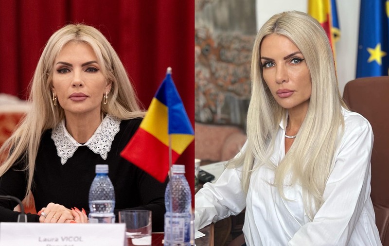 Laura Vicol, schimbată după ieșirea din arestul central. Cum arată machiată, dar fără extensiile pe care le purta zilnic în Parlamentul României