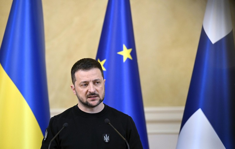 Volodimir Zelenski neagă orice implicare a Ucrainei în presupusa tentativă de asasinare a lui Putin. „Îl lăsăm pentru tribunal”