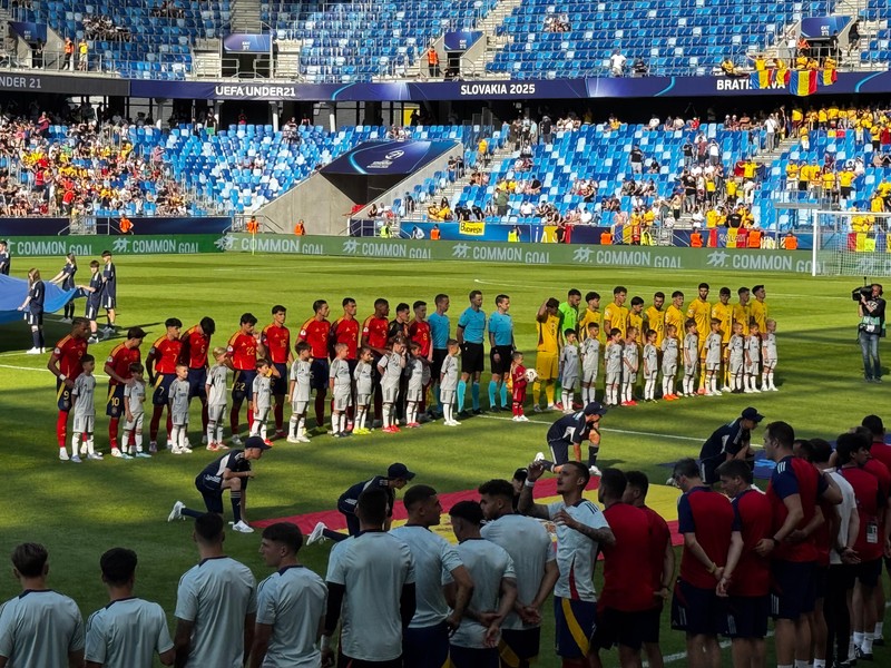 Romania-Spania la CE U21