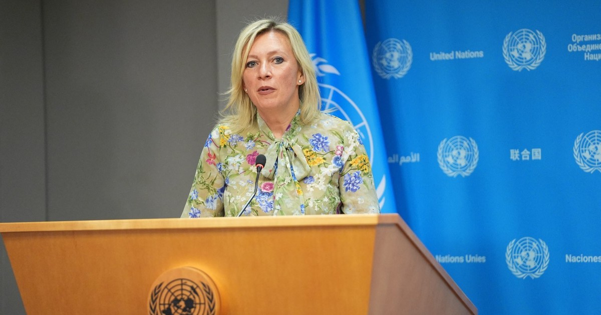 Maria Zaharova, purtătoarea de cuvânt a MAE rus Foto: Profimedia