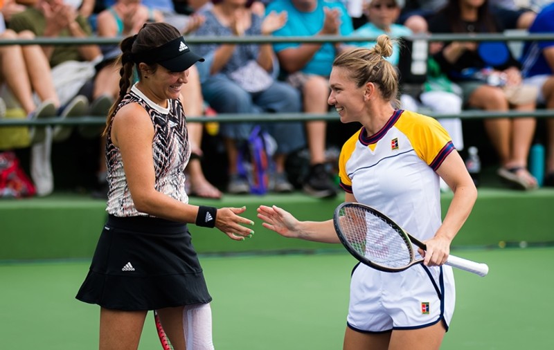 Duel între românce în primul tur al probei de dublu de la Australian Open, în care joacă și Simona Halep
