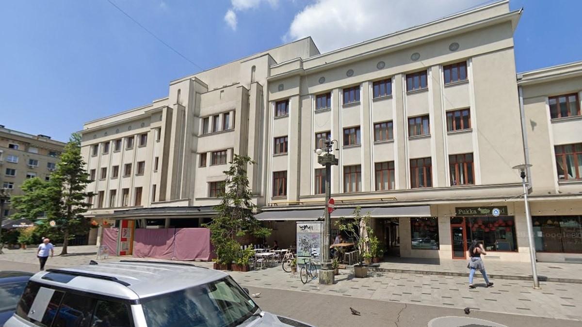 Teatrul Ion Creanga din Piata Amzei din Bucuresti. Foto: Google Maps