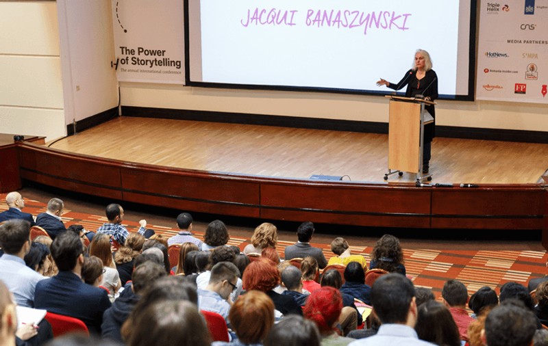 The Power of Storytelling 2019, cel mai important eveniment dedicat jurnaliștilor, oamenilor din comunicare sau industrii creative, începe astăzi, la București