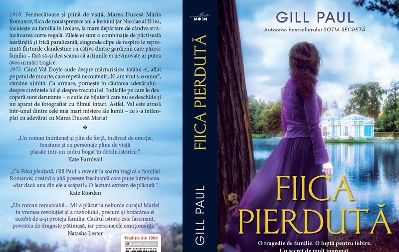 ”Fiica pierdută”, de Gill Paul | RECOMANDARE DE CARTE
