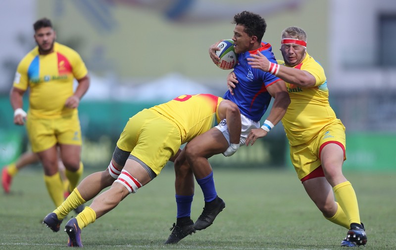 World Rugby U20 Trophy, la București! A câștigat Fiji, ”stejăreii” au fost ultimii