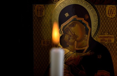 Adormirea Maicii Domnului - Sărbătoare de Sfânta Maria