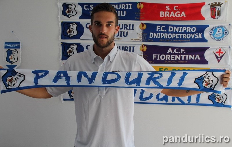 Pandurii a transferat un fundaş central sloven. "Vreau primul loc"