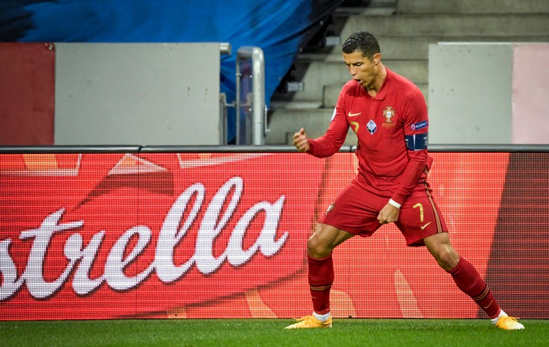 Liga Națiunilor. Cristiano Ronaldo a marcat golul 100 pentru naționala Portugaliei