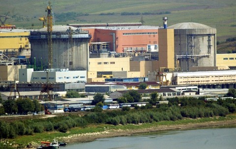 Centrala nucleară Cernavodă. Foto: Profimedia Images