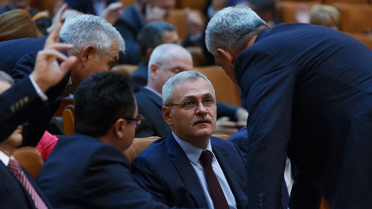 lideri PSD in plen vot