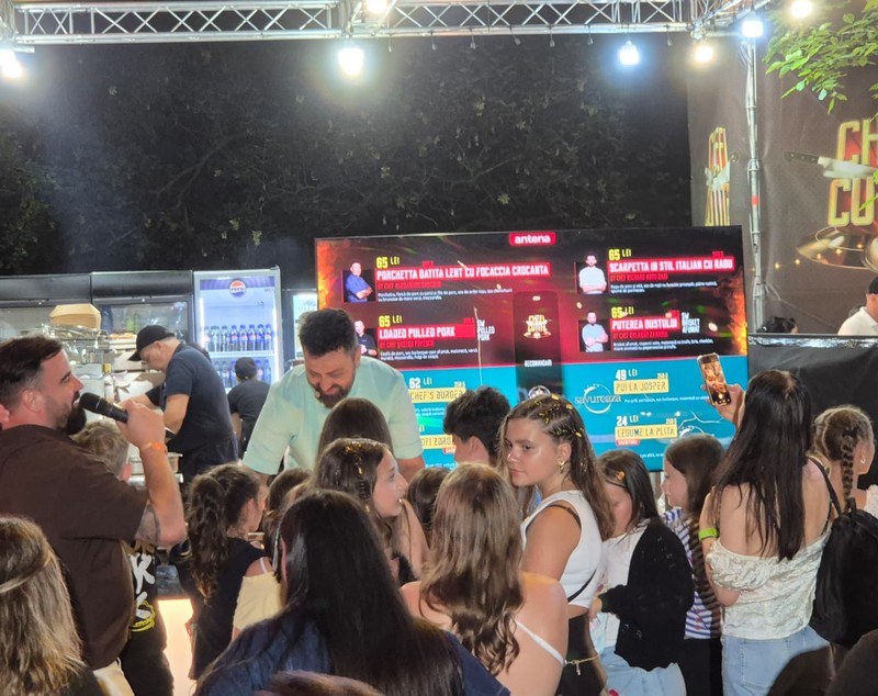 Cât costă preparatele juraților „Chefi la cuțite” la Summer Well 2026: „Explozie de bucurie”. Ce poți mânca în ultima zi de festival