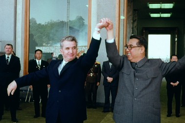 Secvență din documentarul „Autobiografia lui Nicolae Ceaușescu”, de Andrei Ujică