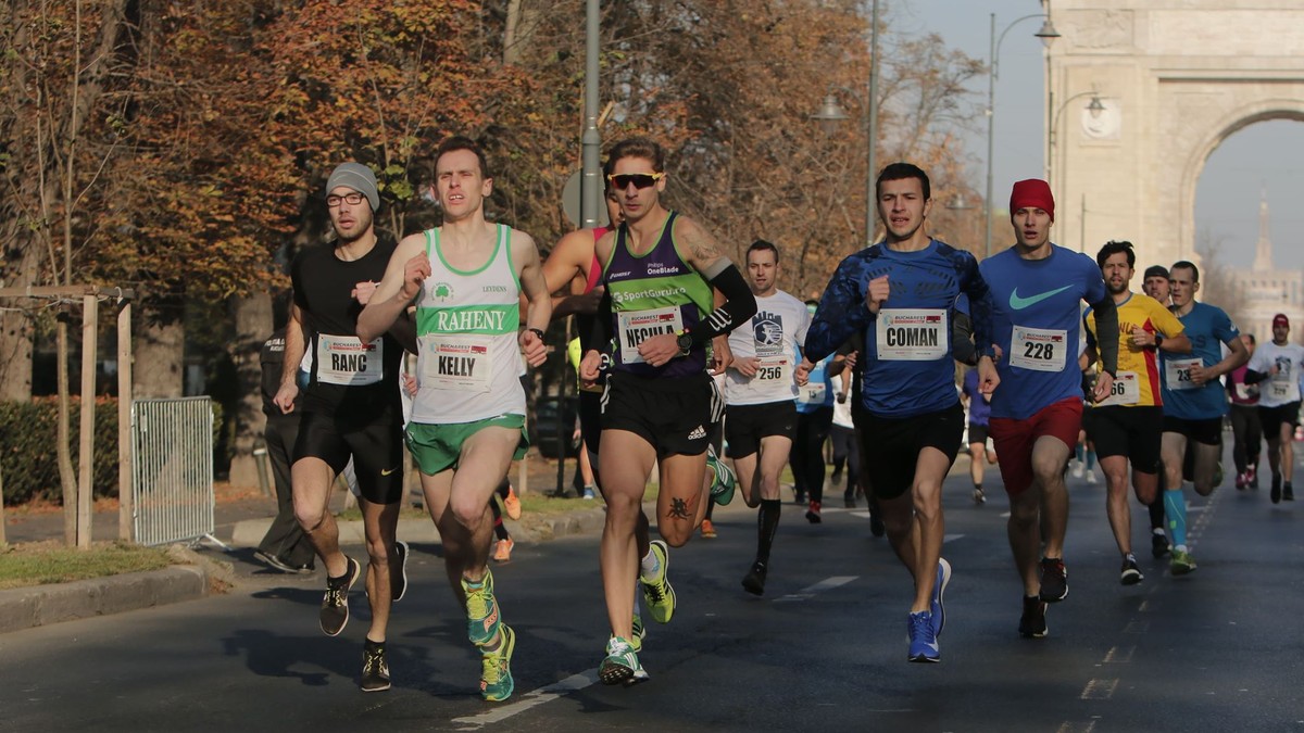 Prima ediție de Bucharest Urban Athletics, la care și-au anunțat prezența peste 500 de participanți
