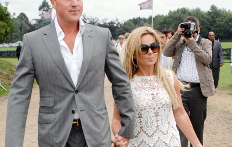 Bat clopotele de nuntă pentru Geri Halliwell