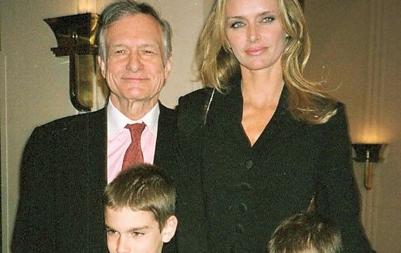 Hugh Hefner s-a decis: divorţează pentru că a fost înşelat de nevastă