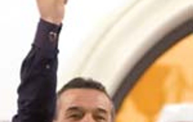 Gigi Becali: 'La lupta, vitejii mei!'