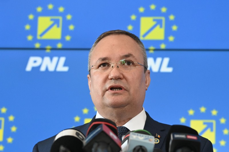 Nicolae Ciucă este președintele PNL și al Senatului. Foto: Hepta