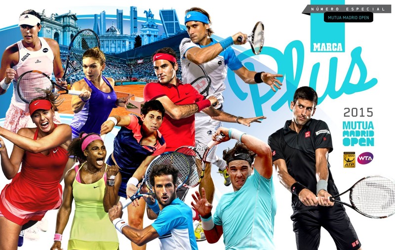 Doi români au primit wild-card pe tabloul principal al turneului de la Madrid