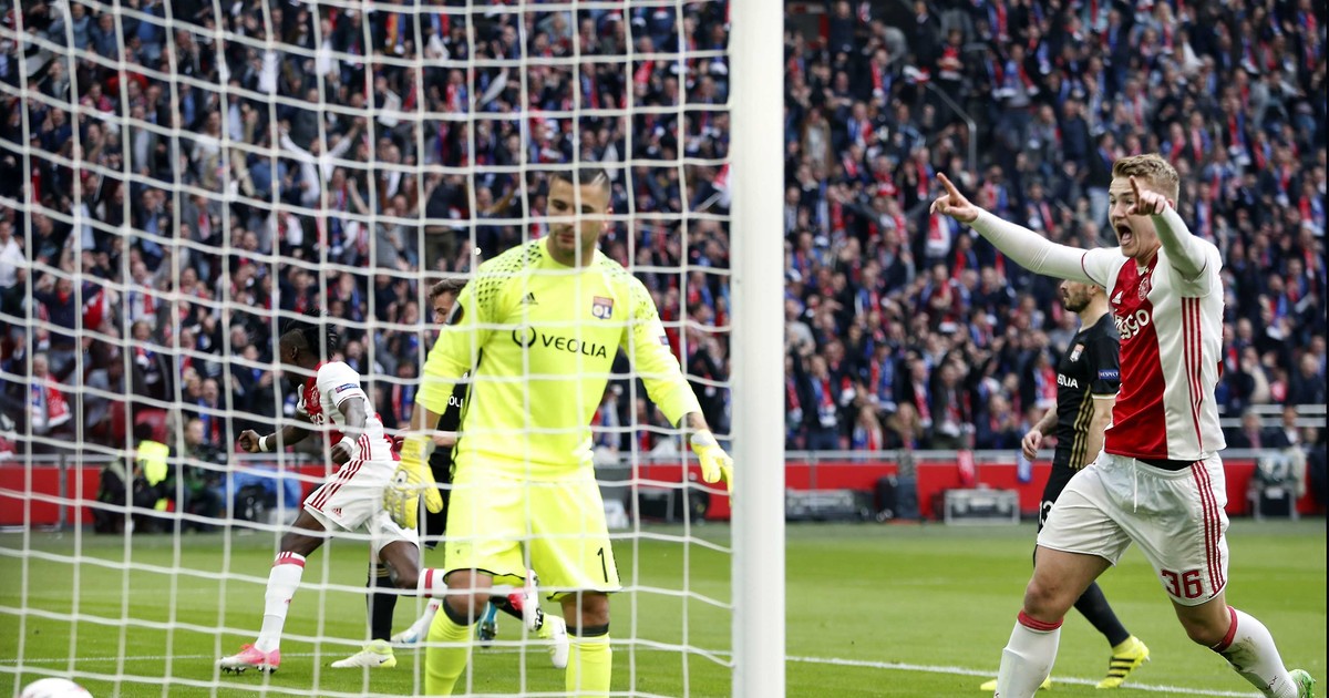 LIVE SCORE. Ajax - Lyon