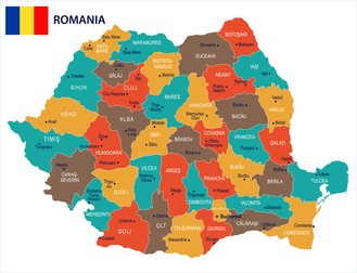 Județele României - ce orașe aparțin județelor