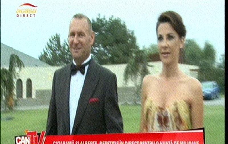 Milionarul Viorel Cataramă a dezvăluit ce va purta la nunta cu Adina Alberts! Vrea să se îmbrace ca pe plajele din Bora Bora