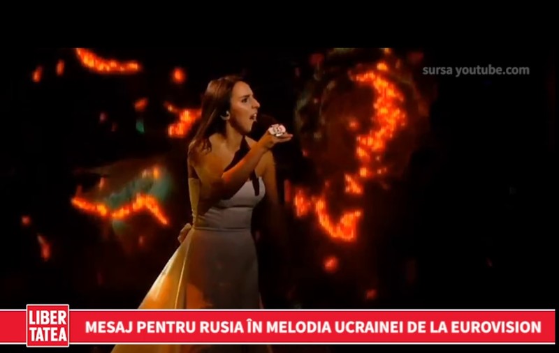 Ucraina îi transmite un mesaj Rusiei prin melodia cu care participă la Eurovision | VIDEO